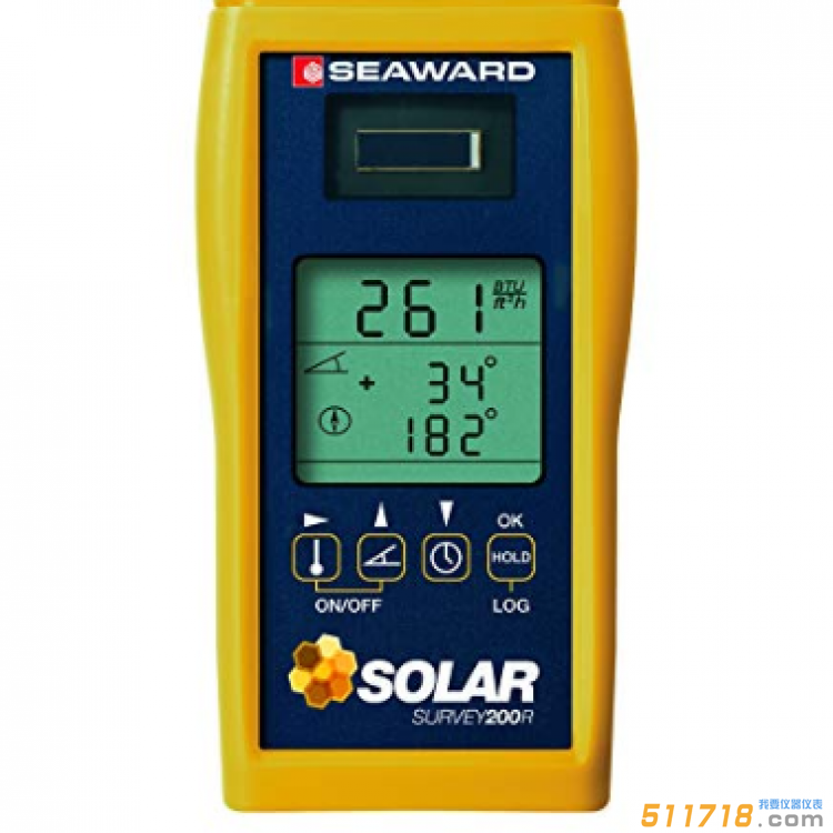 英國Seaward solar survey 200R太陽能輻照計(jì)