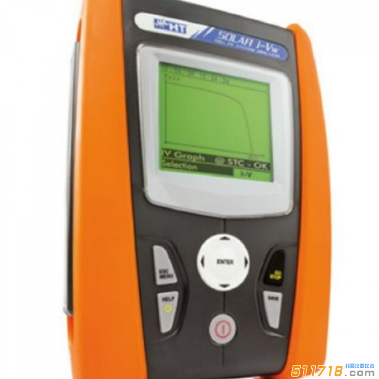 意大利HT SOLAR I-Vw太陽能安裝效率測試儀/電流電壓曲線測試儀