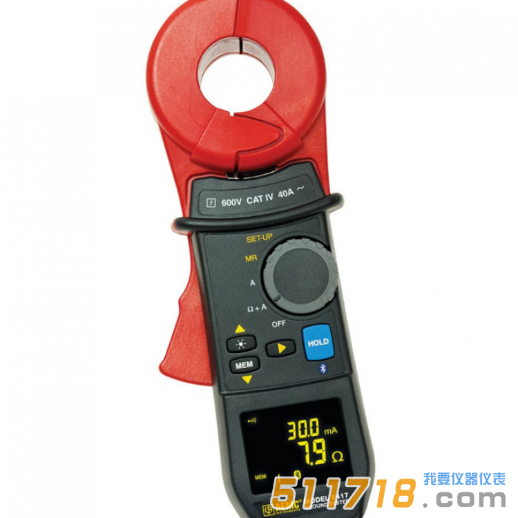 美國AEMC 6417鉗形接地電阻測試儀