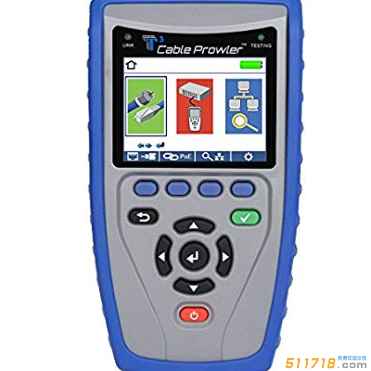 美國(guó)T3 Innovation CB300電纜測(cè)試儀