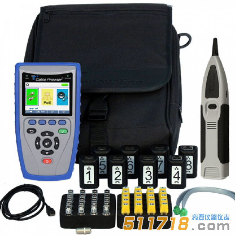 美國(guó)T3 Innovation CB400電纜測(cè)試儀
