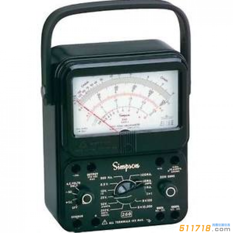 美國Simpson 260-8指針式萬用表