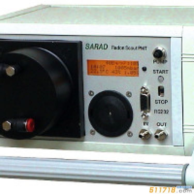 德國SARAD Radon Scout PMT閃爍室測氡儀