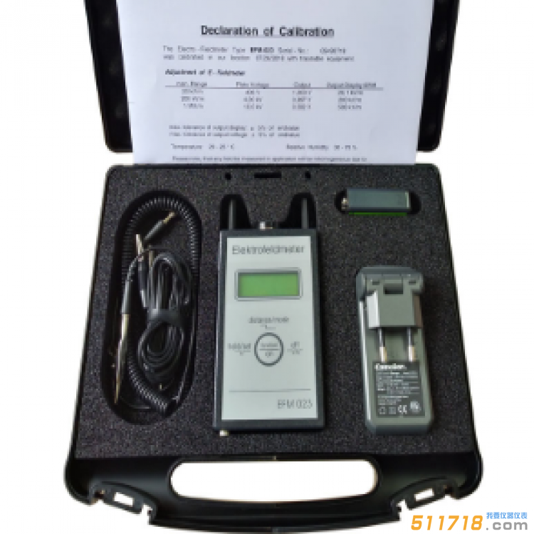 德國KLEINWACHTER EFM-023靜電場測試儀 單表