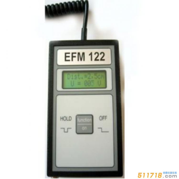 德國(guó)KLEINWACHTER EFM122探頭式靜電場(chǎng)測(cè)試儀