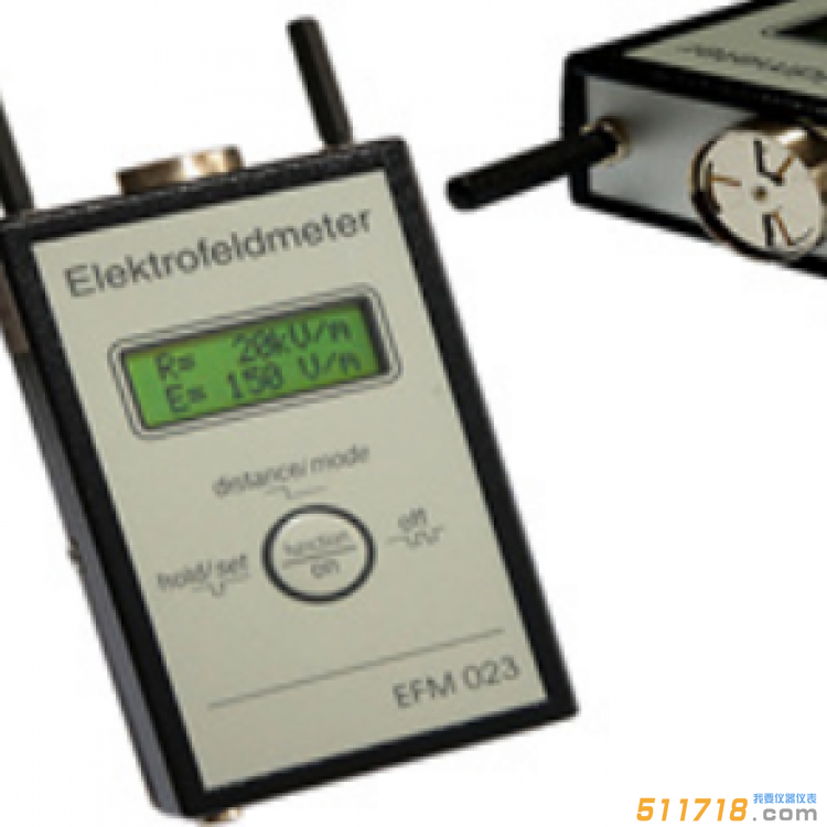 德国KLEINWACHTER EFM23AKC人体静电位测试仪