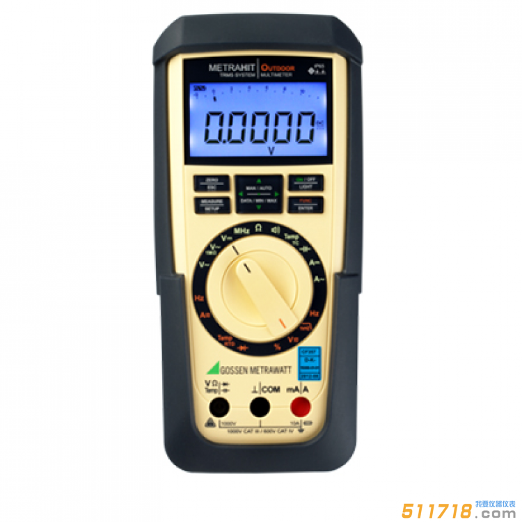 德國GMC-Instruments METRAHIT OUTDOOR戶外多用表