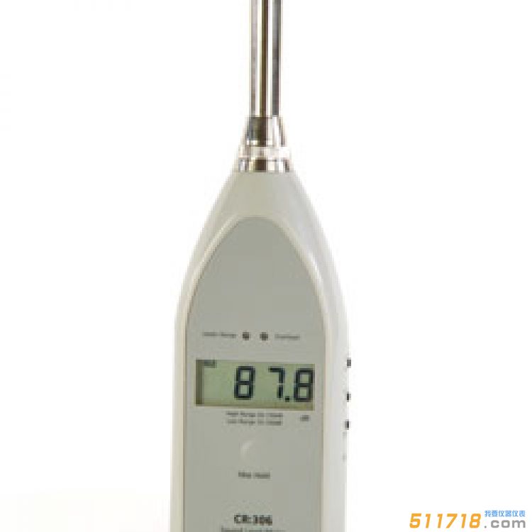 英國CIRRUS CR306通用型標準聲級計