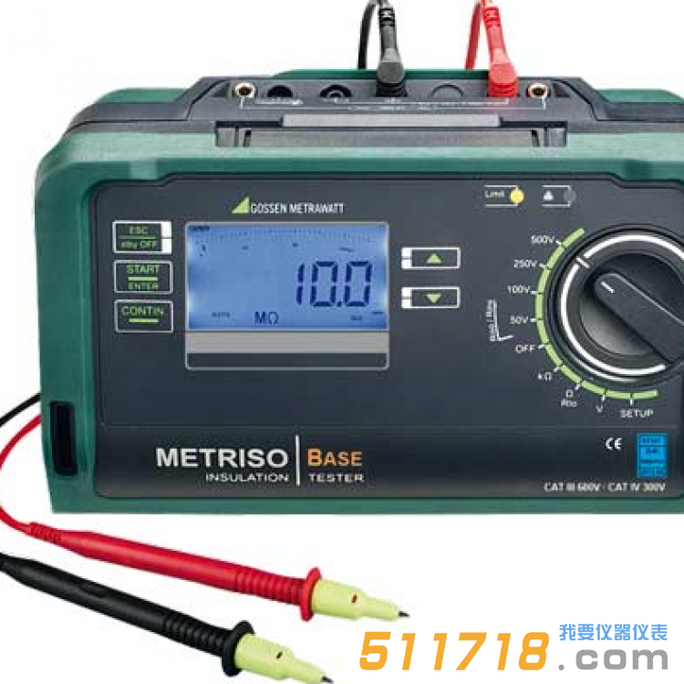 德国GMC-Instruments METRISO BASE安规测试仪