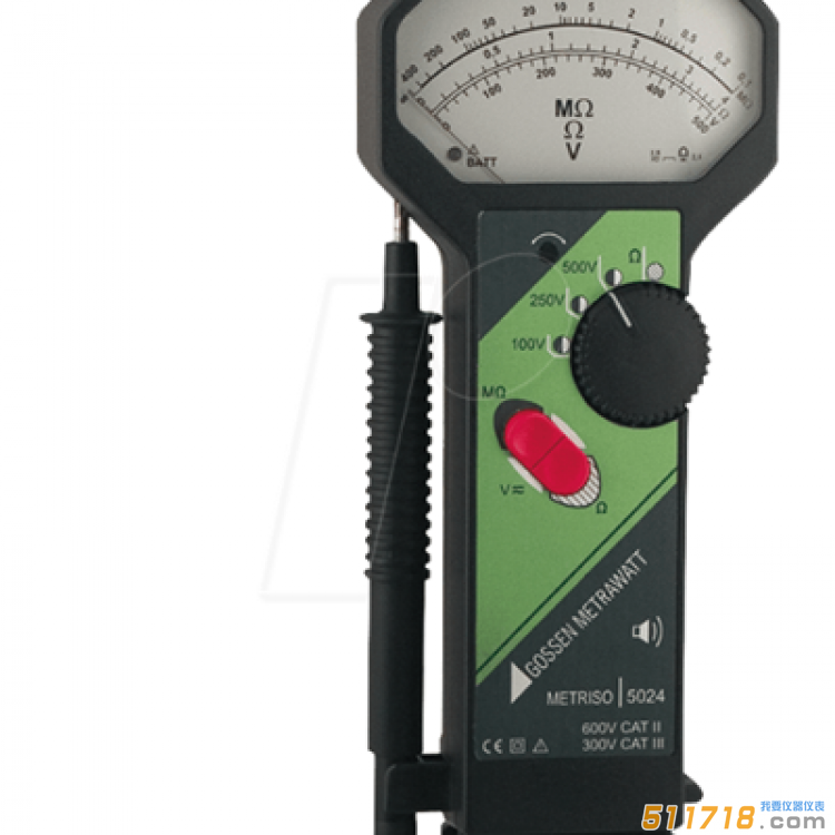 德國GMC-Instruments METRISO 5024安規測試儀