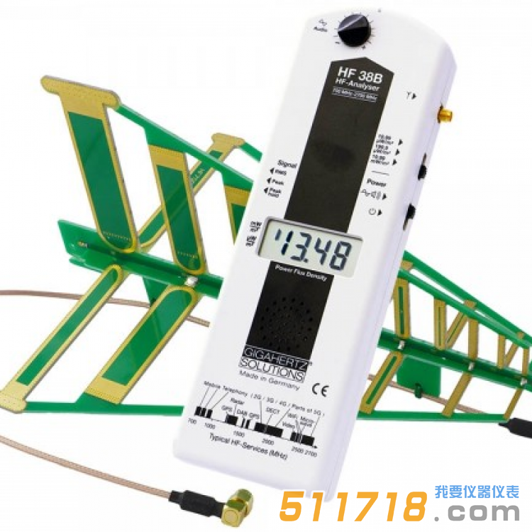 德國GIGAHERTZ HF38B電磁輻射分析儀