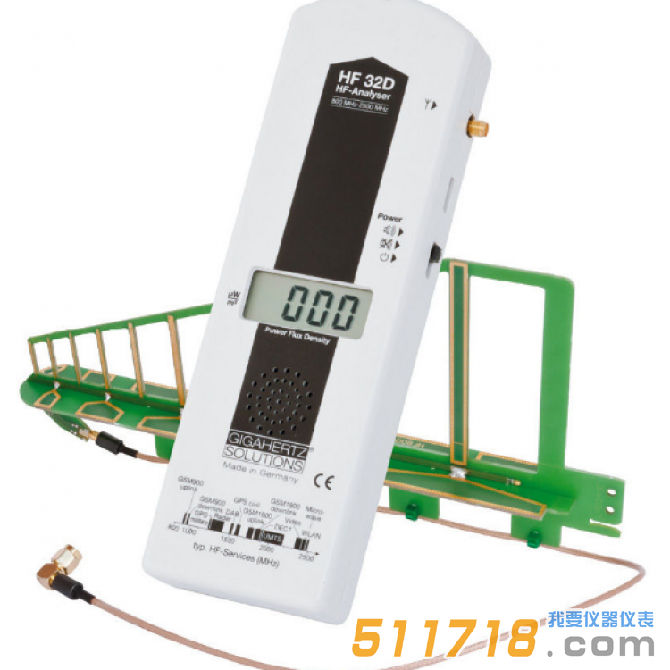 德國(guó)GIGAHERTZ HF32D高頻電磁輻射檢測(cè)儀