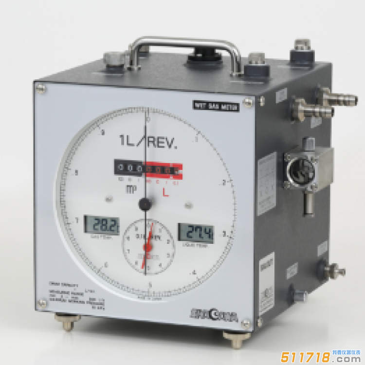 日本品川 W-NK-1B濕式氣體流量計(jì) 可選數(shù)據(jù)輸出 方便自動(dòng)控制