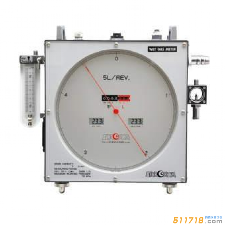日本品川 W-NK-5A湿式气体流量计