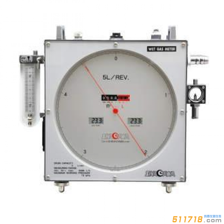 日本品川 W-NK-10A濕式氣體流量計(jì)