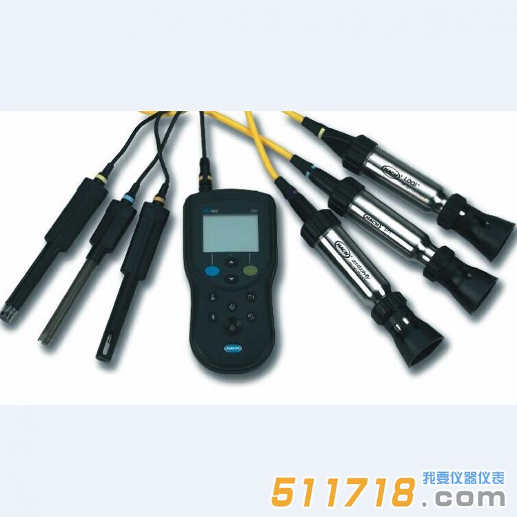 美國HACH HQ30d單路輸入多參數數字分析儀