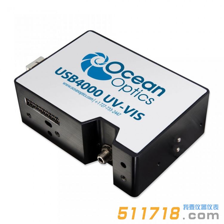 美國海洋光學(xué) USB4000-UV-VIS微型光纖光譜儀
