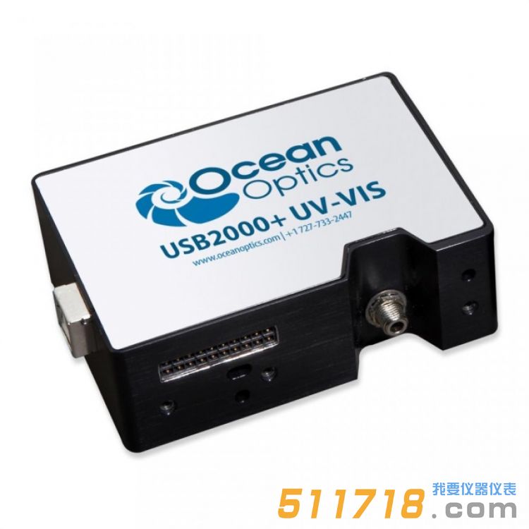 美國海洋光學(xué) USB2000+(UV-VIS)紫外光微型光譜儀