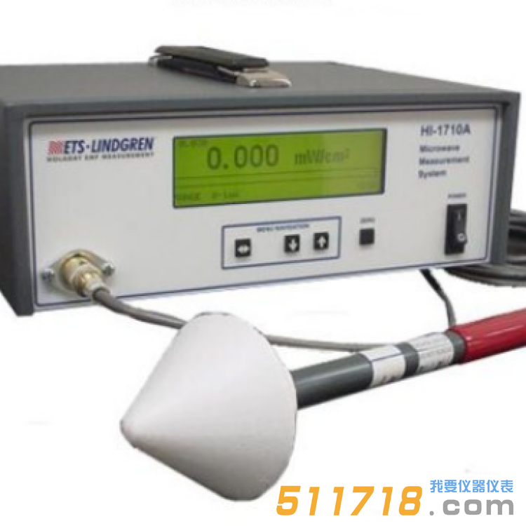 美國HOLADAY HI1710A微波漏能儀 有瞬變保護裝置的電路供電