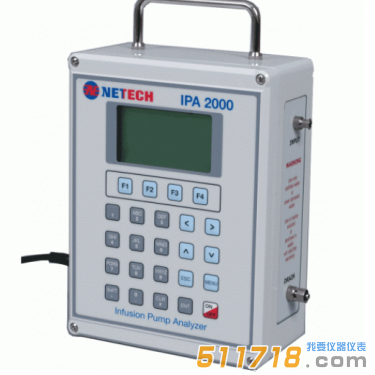 美國Netech IPA-2000輸液泵分析儀