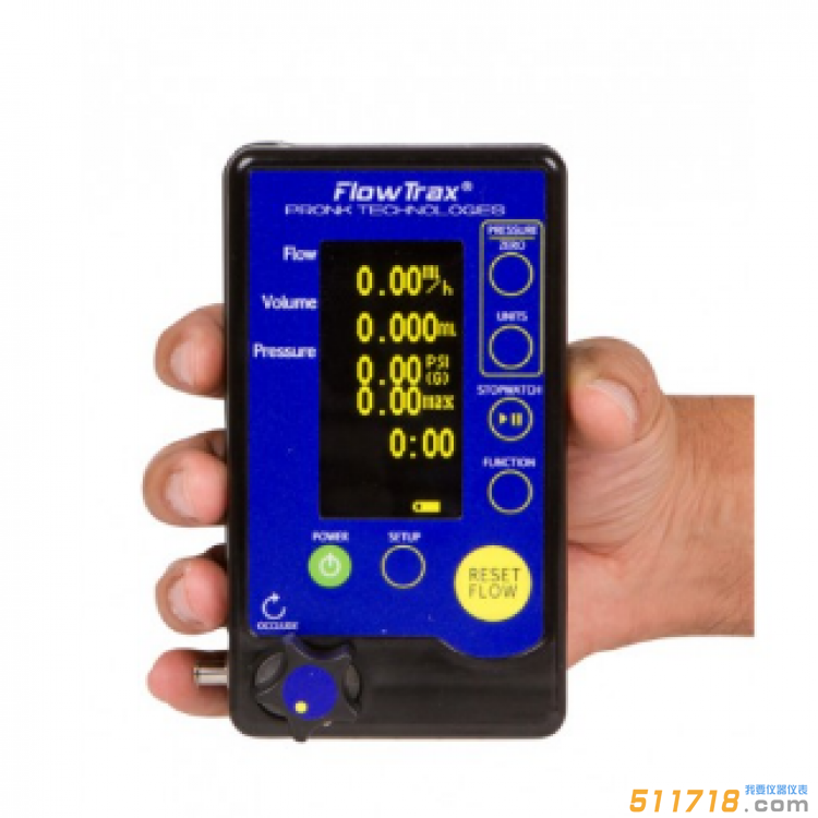 美國Pronk Technologies FT-1KIT Flotrax輸液泵分析儀