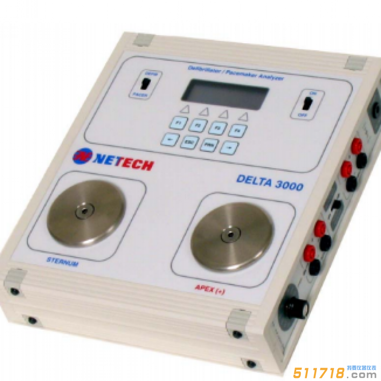 美國(guó)Netech Delta 3000除顫器分析儀