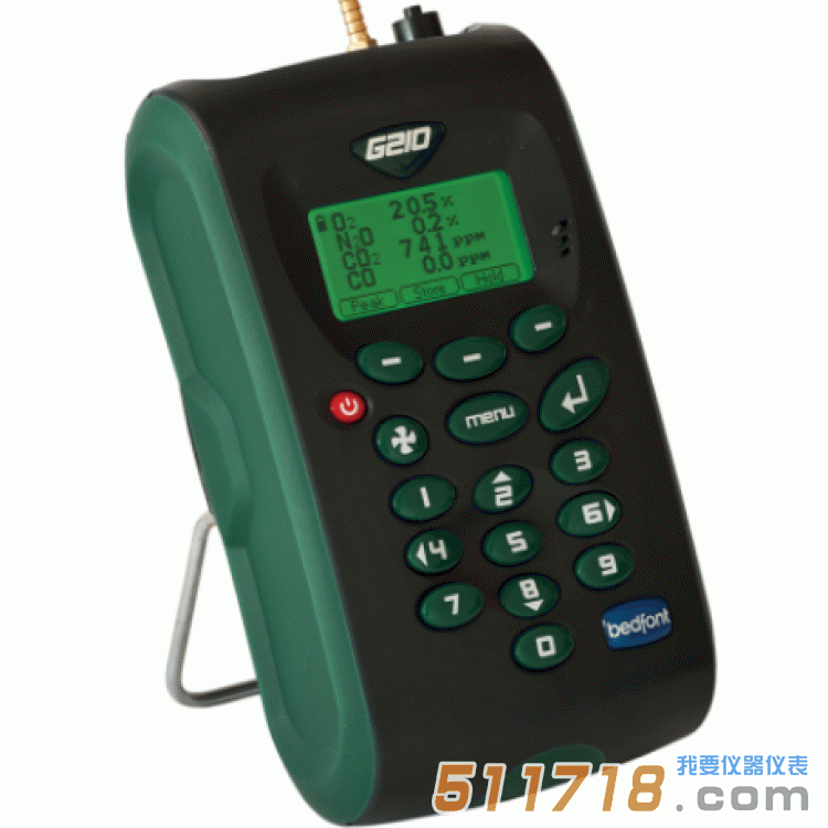 英國BEDFONT G210復(fù)合氣體檢測儀