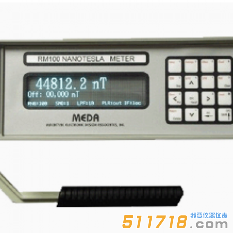 美國MEDA RM100磁通門高斯計(jì)