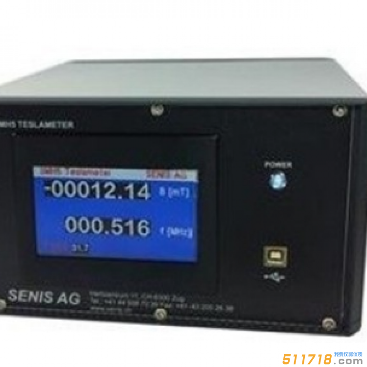 瑞士SENIS 3MH5A高精度高斯計