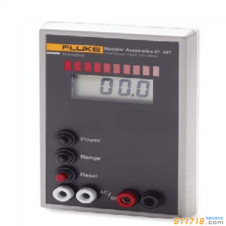 美國Fluke 07-487雙量程數字mAs表