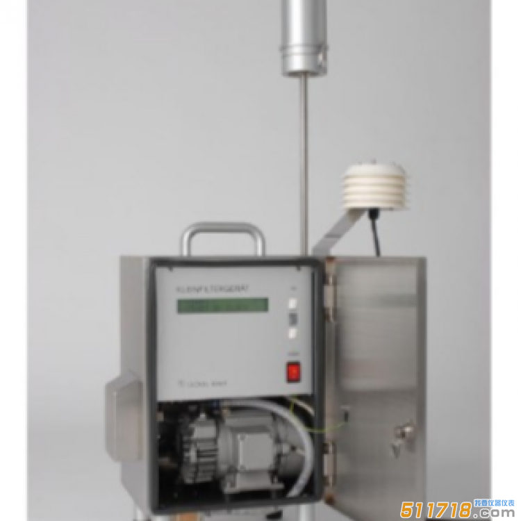 德國(guó)Leckel KFG系列LVS3/MVS6/LVS6-RV小型顆粒物采樣器