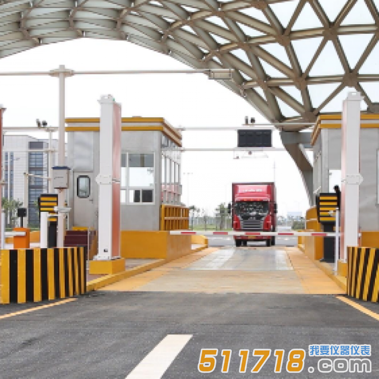 BG3500系列通道式車輛放射性自動監測系統