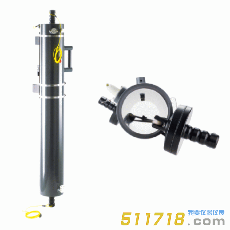 德國HYDRO-BIOS FFWS通暢流水樣采集器(卡蓋式采水器)