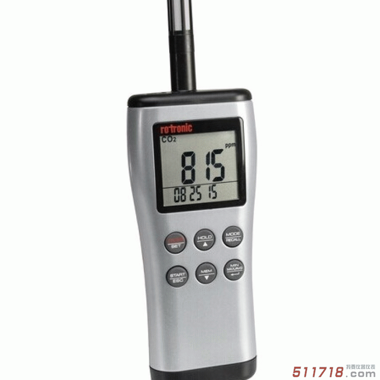 瑞士ROTRONIC CP11二氧化碳手持表