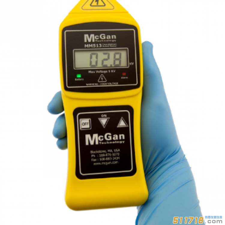 美國McGan MM513醫(yī)用手持式絕緣檢測儀