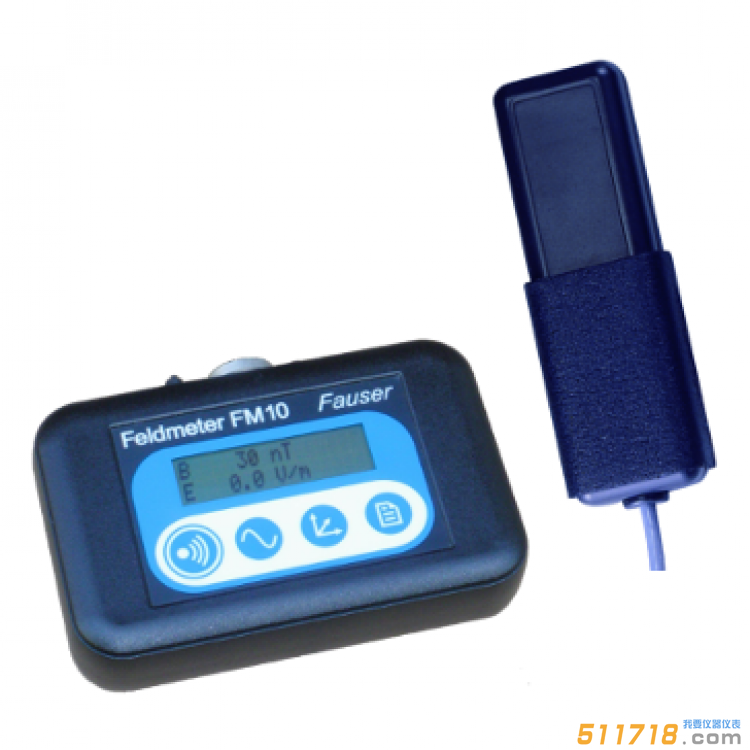 德國(guó)Fauser FM10L低頻電磁輻射檢測(cè)儀