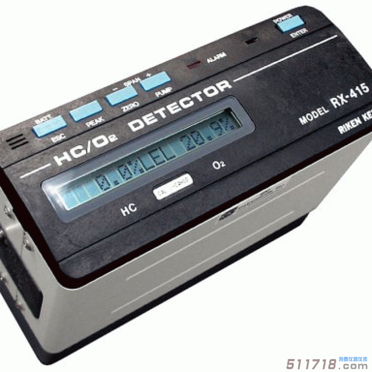 日本理研RX-415便攜式復(fù)合氣體檢測儀