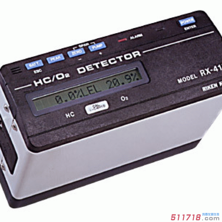 日本理研RI-415可燃?xì)怏w檢測(cè)儀