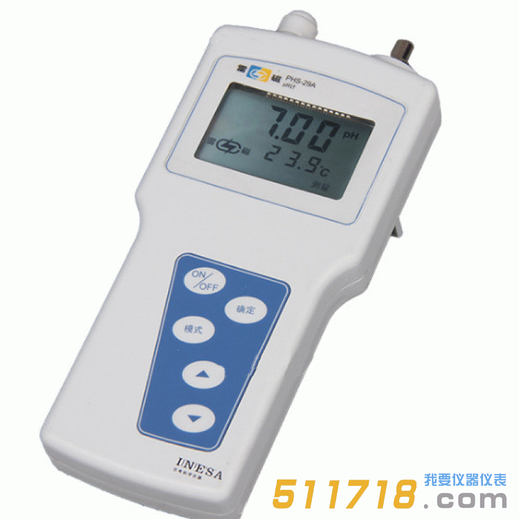 PHS-29A型數(shù)字pH計(jì)