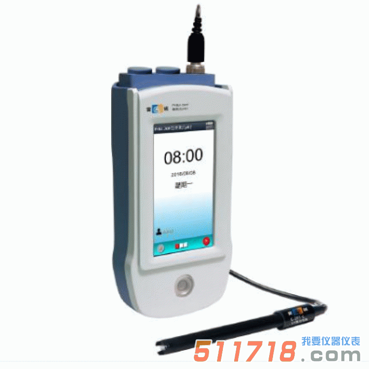 PHBJ-260F型便攜式pH計