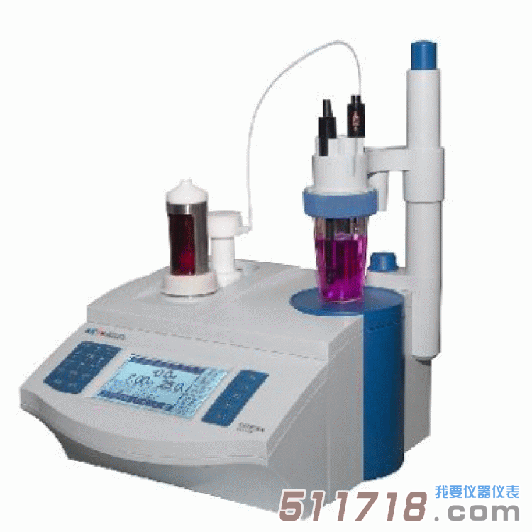 ZDJ-4A型自動電位滴定儀