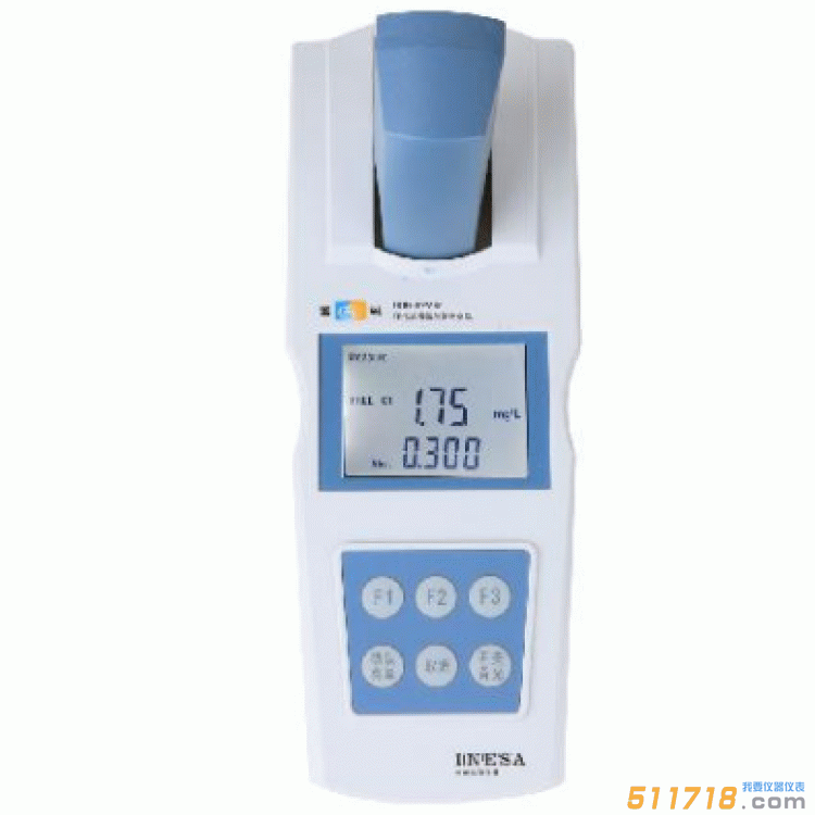 雷磁 DGB-402A型便攜式余氯總氯測(cè)定儀 使用方便 準(zhǔn)確可靠