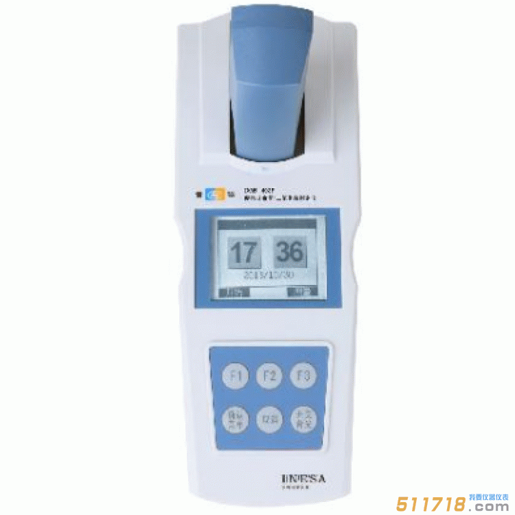 DGB-403F型便攜式余氯測定儀