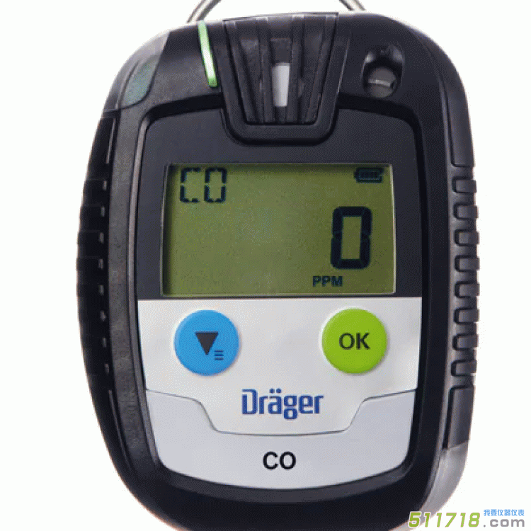德國Drager Pac6500單一氣體檢測儀