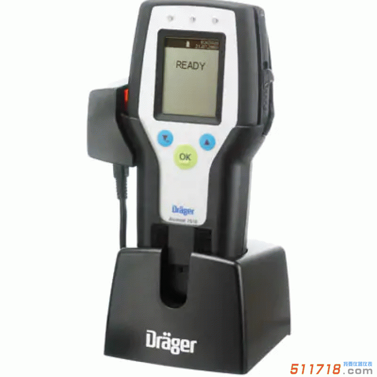 德國Drager Alcotest 7510呼吸酒精檢測儀