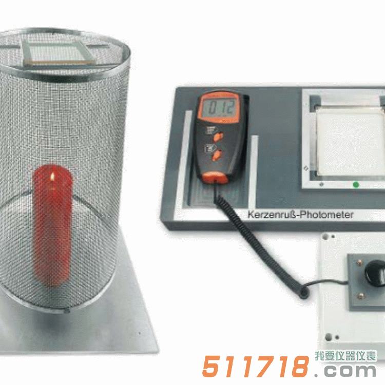 德國HEIL METALLE KW-BSE-12蠟燭油煙檢測儀