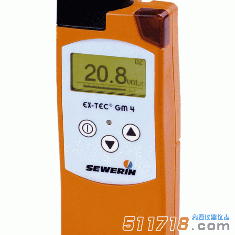 德國SWERIN(豎威) EX-TEC-GM4單一氣體檢測儀