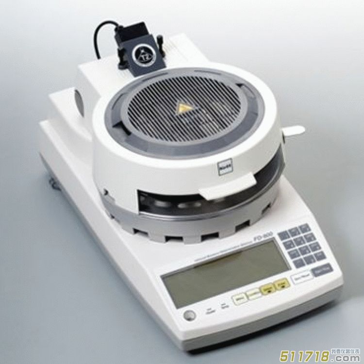 日本KETT FD-800紅外線水分計