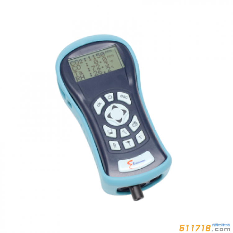 美國E-instrument AQ Comfort手持式室內(nèi)空氣質(zhì)量檢測儀