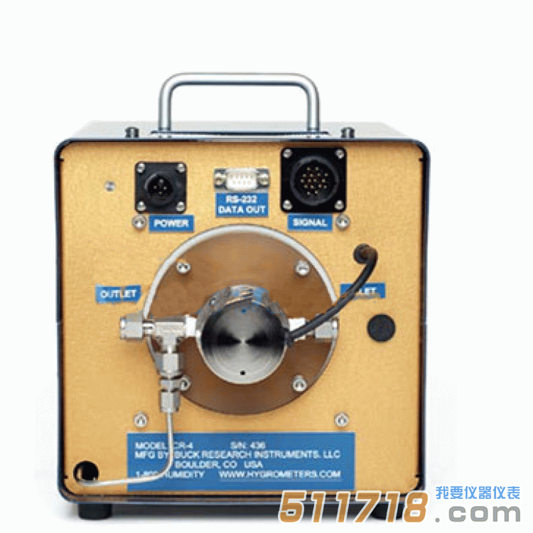 美國(guó)Buck Reserch Instruments CR-4 SF6微水分析儀